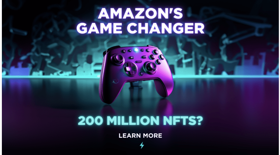 Amazon has launched a groundbreaking initiative, offering in-game NFTs to over 200 million Prime subscribers.