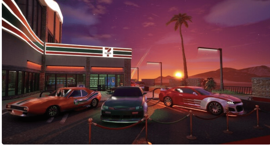 7-Eleven Drives in the Metaverse with Fortnite Activation