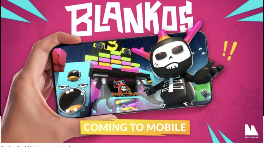 Mythical Games brings Blankos Block Party to Web3 mobile players