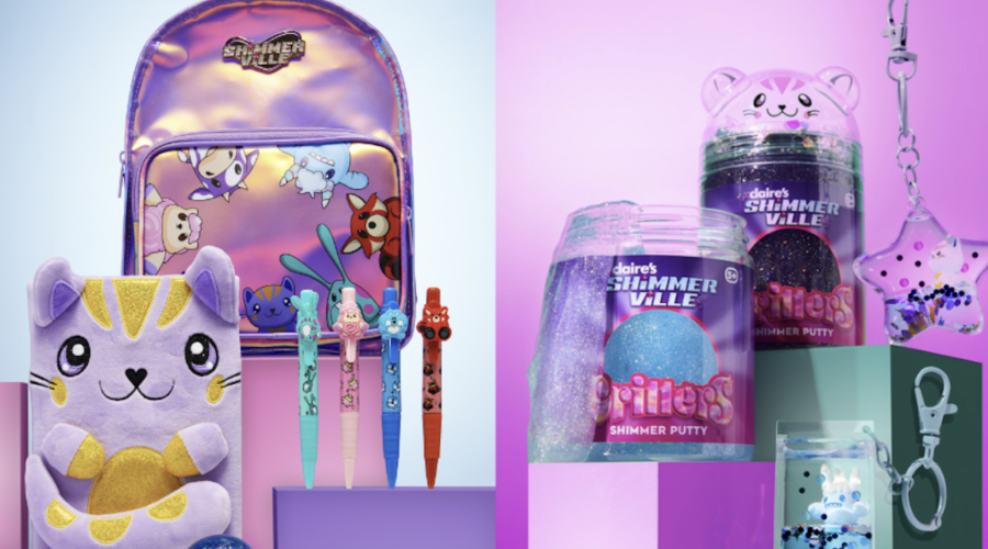 Claire’s unveils “Shimmerville” collection based on its Roblox game