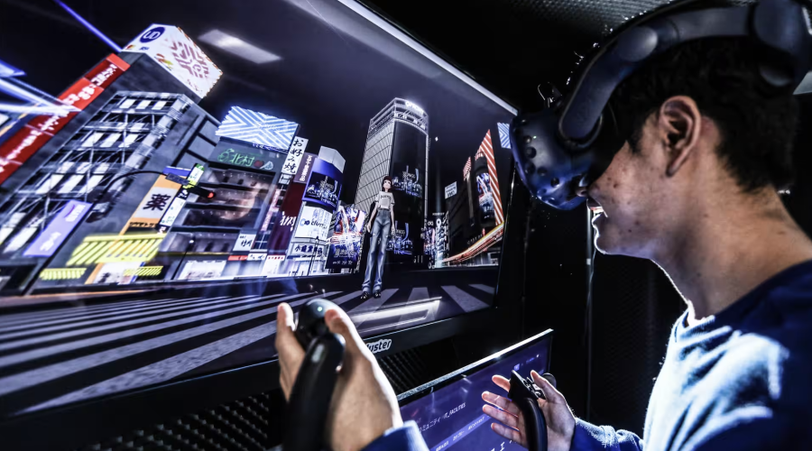 Asia’s metaverse is still thriving, from digital cities to gaming