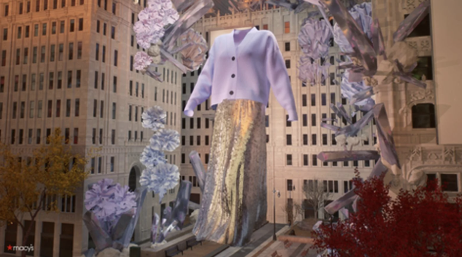 Fashion Metaverse and Macy’s new Mstylelab immersive digital fashion hub, built with Journee platform