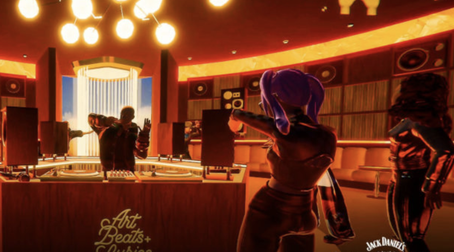 Jack Daniel’s Honours Hip Hop with Spatial Metaverse