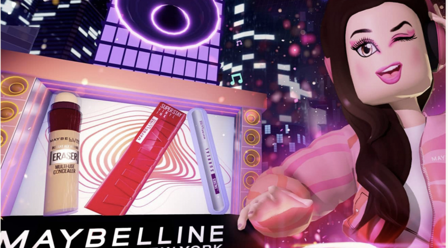 MAYBELLINE NEW YORK’S MULTISENSORIAL METAVERSE ACTIVATION