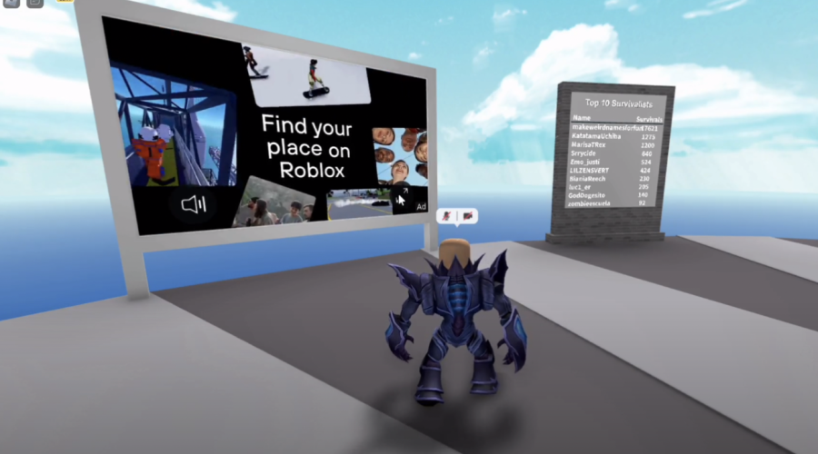 Announcing – Video Ads on Roblox!