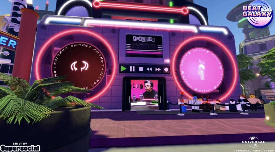 UNIVERSAL LAUNCHES BEAT GALAXY MUSIC HUB ON ROBLOX FEATURING ONE OF THE LARGEST SONG CATALOGS