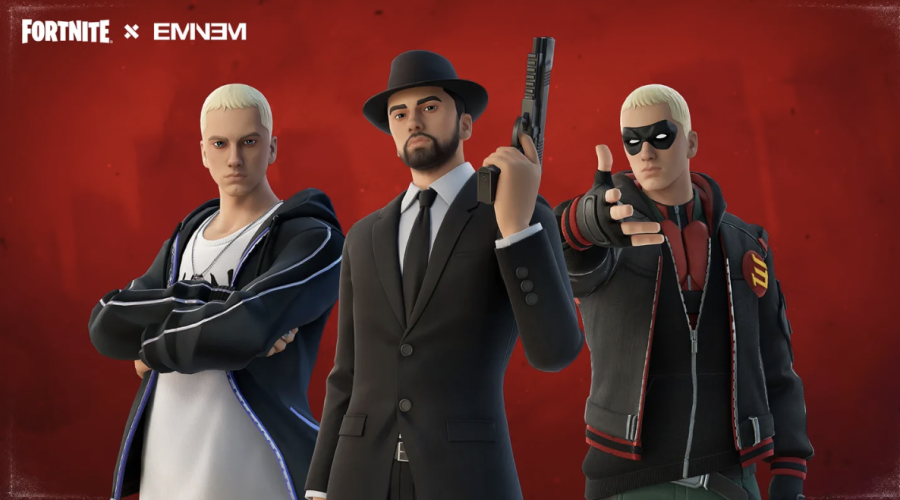 Eminem will be the star of The Big Bang event on Fortnite