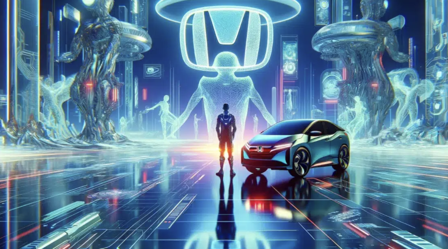 Honda races in the metaverse of Life Beyond with a new Web3 gameplay