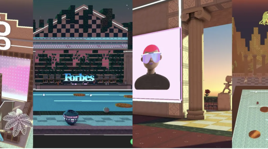 Forbes Metaverse Launches Permanent Presence In The Sandbox Metaverse