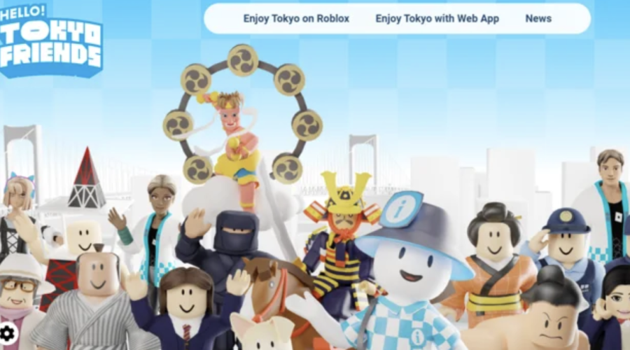 TOKYO LAUNCHES INTERACTIVE METAVERSE TOURISM PLATFORM