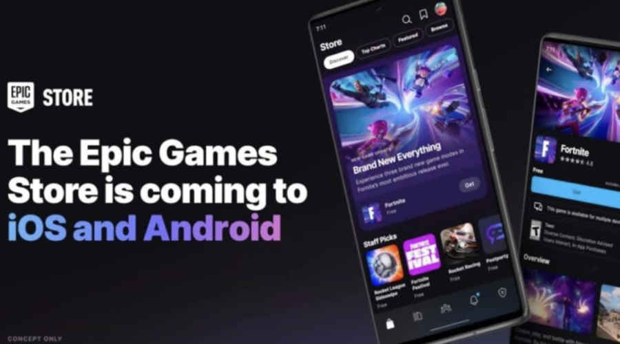 Epic Games Store to be launched on iOS and Android