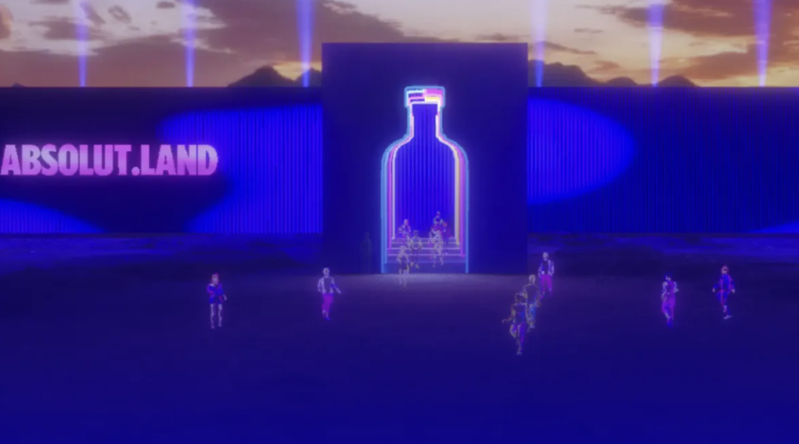 Absolut returns to Coachella with metaverse activation