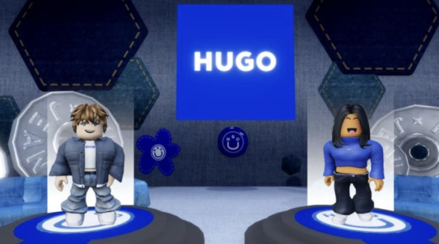 Hugo Boss lands on Roblox to promote new denim-inspired clothing line