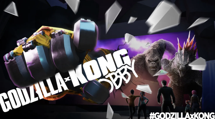 Check the Roblox for platform’s first immersive movie trailer: ‘Godzilla x Kong’