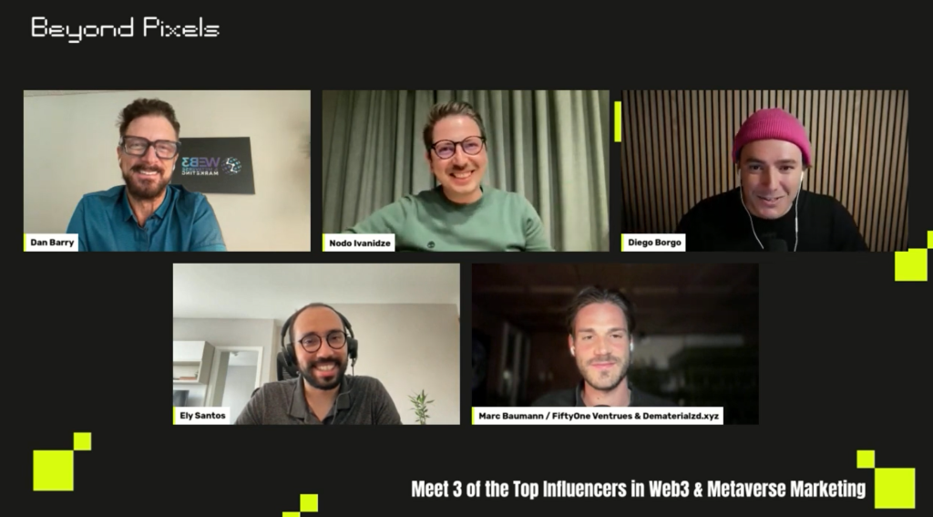Top 3 Web3 & Metaverse marketing Influencers blog and YouTube video