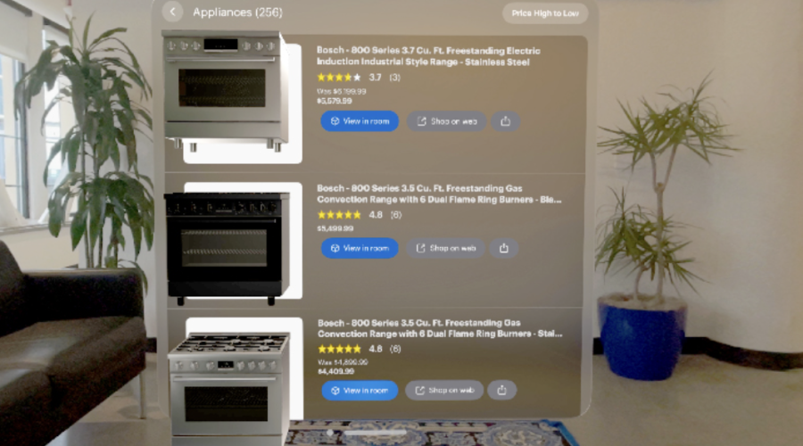 Best Buy launches Apple Vision Pro app to preview new tech purchases