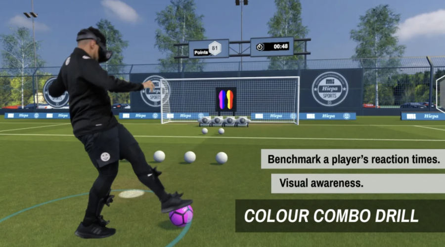 Premier League signs multi-year deal with VR developer Rezzil