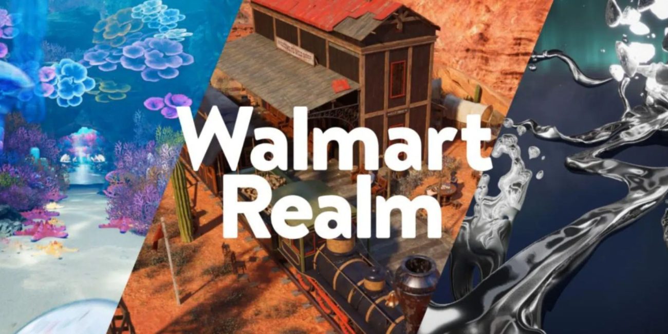Walmart Realm blog on Web3 & Metaverse Marketing Network