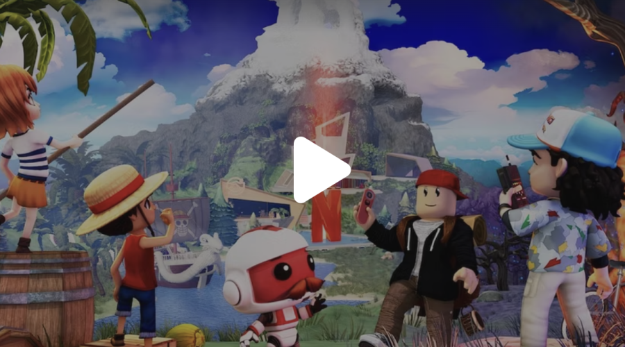Netflix and Roblox Teaming Up for New Digital Theme Park