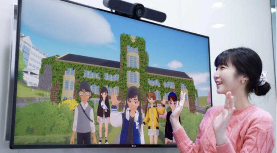 Korean university launches metaverse with private student access