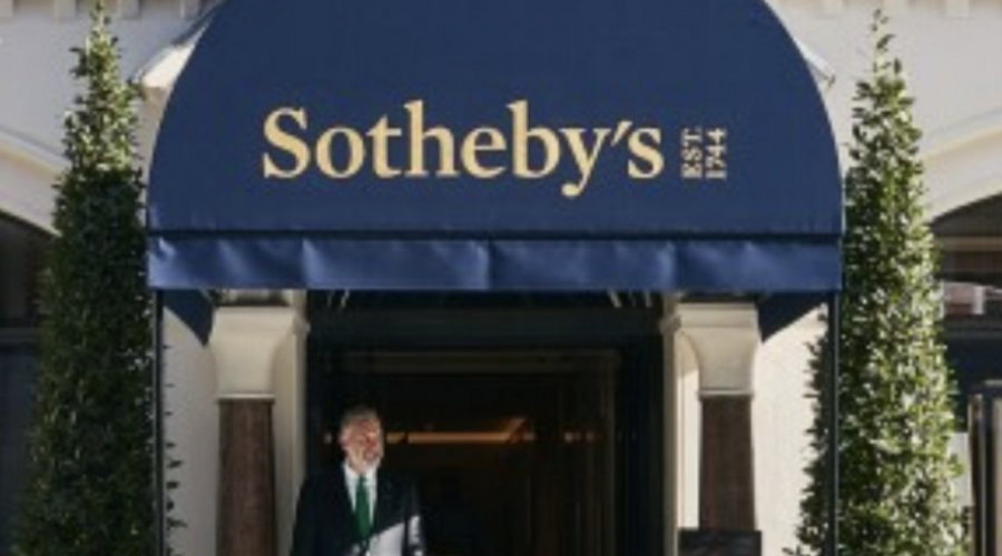 The Sotheby Auction House Prepares To Launch The NFT Market
