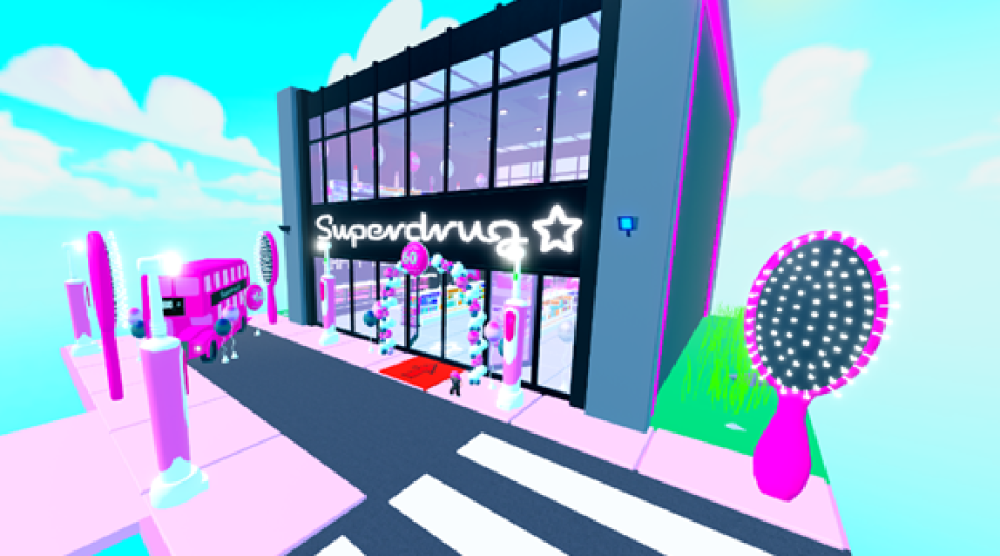 Superdrug Celebrates 60th Birthday with Exclusive Roblox Obby Game by Dubit!