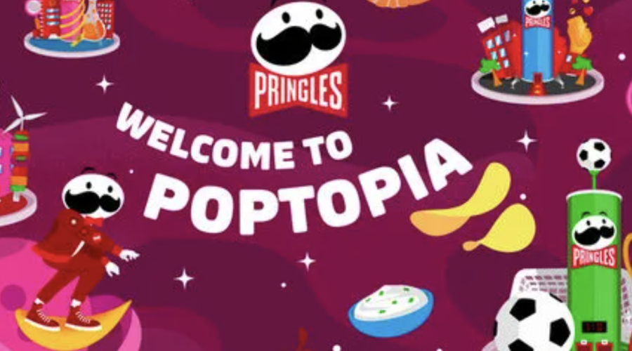 Pringles Poptopia is an Immersive Engaging Experience for Fans
