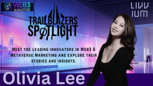 Olivia Lee, Co-Founder of LIVVIUM a web3 consultancy on Trailblazers Spotlight