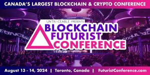 Blockchain Futurist Conference on W3bmn events