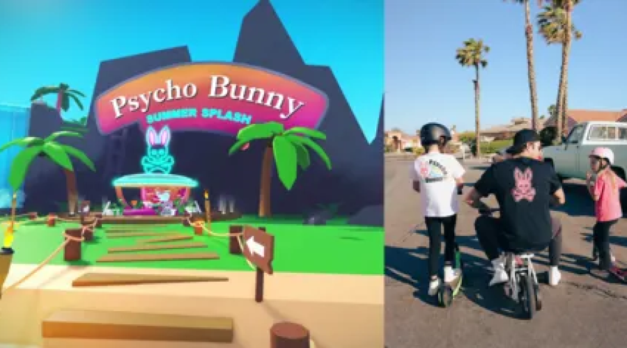 Psycho Bunny Partners with Metaverse Group and Super League to Launch in Roblox