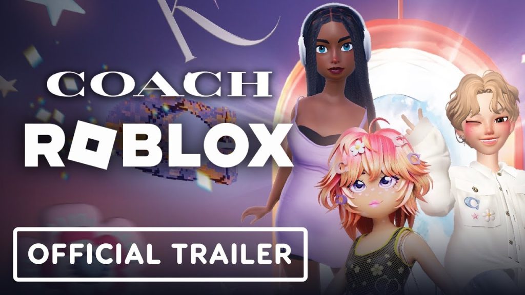 Coach releases virtual world on Roblox and Zepeto