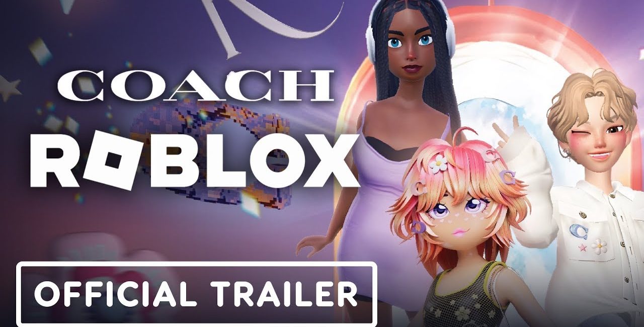 Coach releases virtual world on Roblox and Zepeto