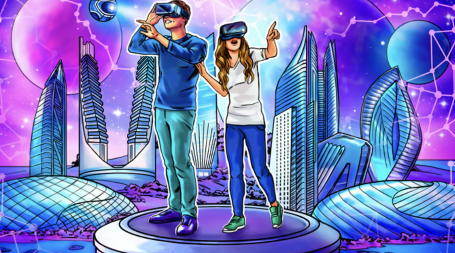 Metaverse pioneer and special effects team unite for blockchain project