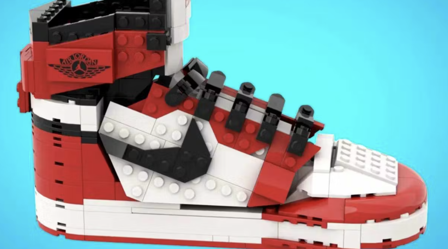 LEGO x Nike Is Finally Real