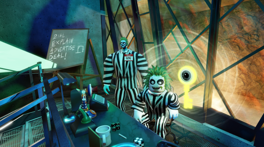 Beetlejuice Virtual Box Office Launches in Roblox to Sell Real Movie Tickets in Game