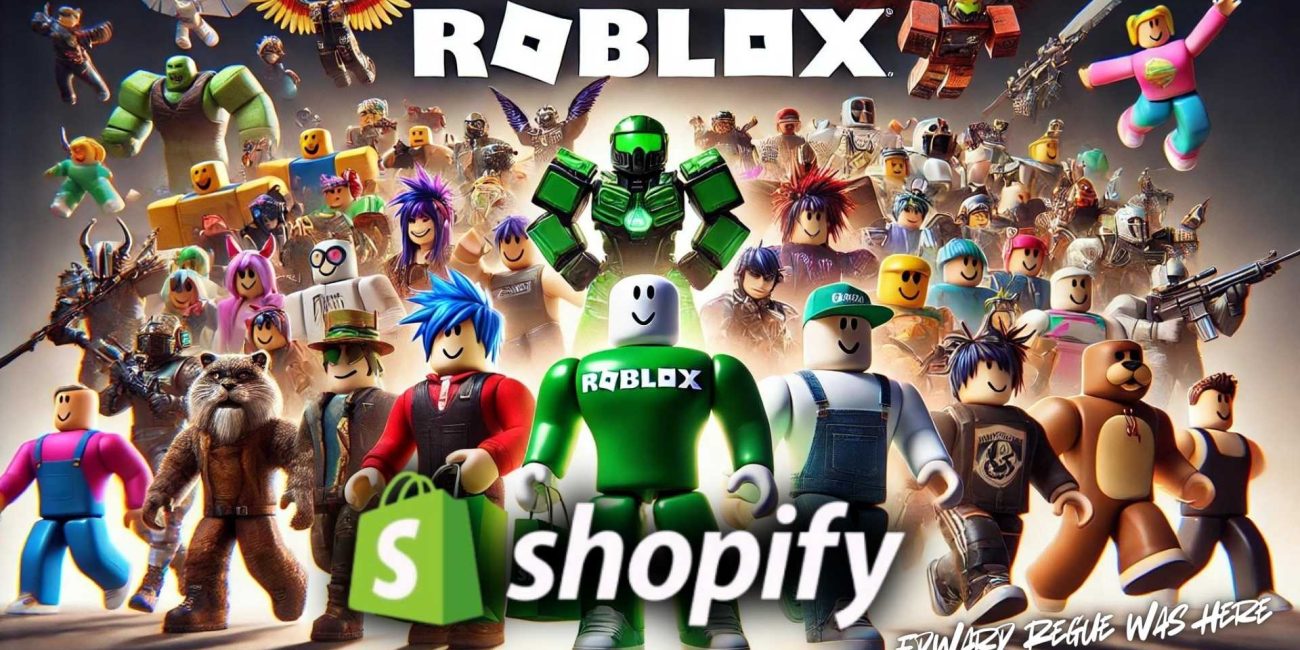 Roblox & Shopify By Edward Regue