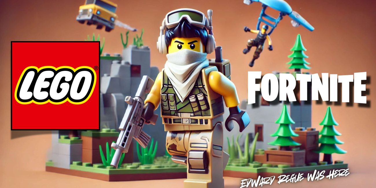 the LEGO® Fortnite: Lost Isles collaboration By Edward Regue