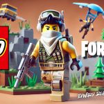 the LEGO® Fortnite: Lost Isles collaboration By Edward Regue