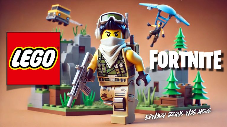 the LEGO® Fortnite: Lost Isles collaboration By Edward Regue