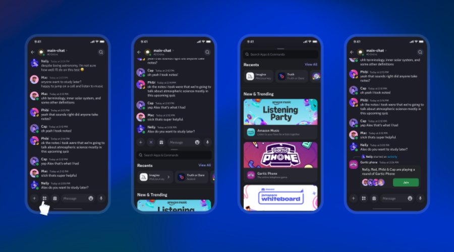 Discord Opens Activities and In-App Games to all Developers