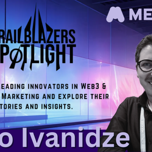 Nodo Ivanidze, CEO of MetaViu on Trailblazers podcast