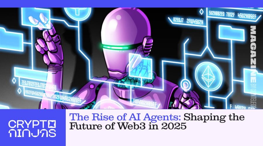 The Rise of AI Agents are Shaping the Future of Web3 in 2025