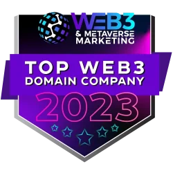 Top Web3 Domain Company 2023